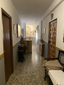 Pension Martinez - Check-in/check-out kiosk