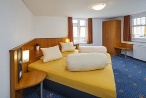 Historische Residenz Lindeneck - Ausblick vom Zimmer