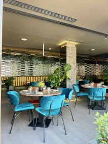 CONTI HOTEL VILNIUS, Conference Centre, Restaurant & Bar - Restaurante