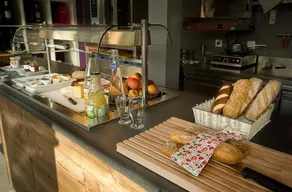 Hôtel Oasis - Restaurant
