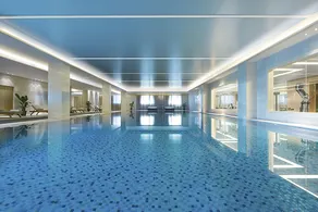 Crowne Plaza Tianjin Jinnan by IHG - Piscine