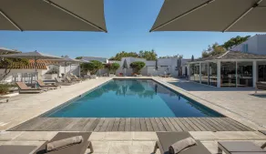 Hôtel Le Mas De La Fouque - Piscine