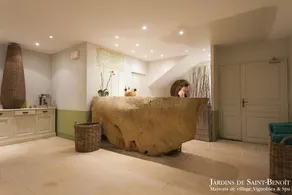 Les Jardins de Saint Benoît - Badeværelse
