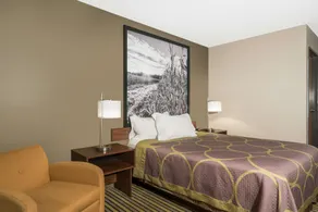 Super 8 by Wyndham St. Cloud - Chambre