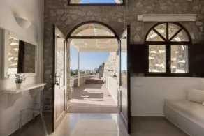 Zatrikion Santorini Villas - Inngangsparti