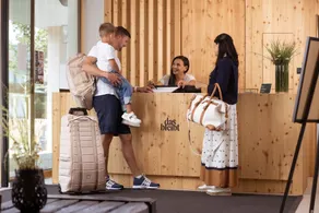 Agréable appartement convivial et familial avec sauna | Avec animaux bienvenus - Réception