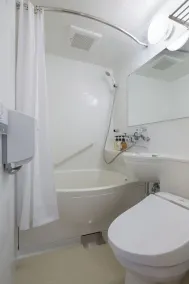 Sanco Inn Iseshi-Ekimae Shikinoyu - Salle de bain