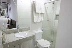 Lagoa Flat Hotel - Bathroom