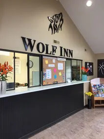 Wolf Inn Hotel - Réception