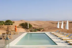 Emeraude Camp Agafy - Piscina