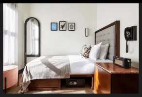 The Hoxton, Portland - Chambre
