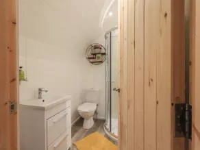 The Stag - Crossgate Luxury Glamping - Badezimmer