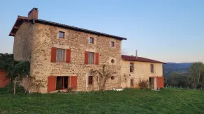 Domaine du COQ en PAT - Overnatningsstedets facade