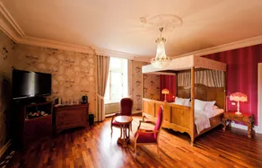 Château Du Boisniard Hôtel Chambretaud - Chambre