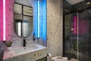 Coeo Peña Design Apartments - Badeværelse