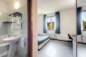 Hotel Alba Roma - Bathroom