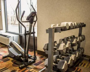 Quality Inn Akron South - Fitness facility