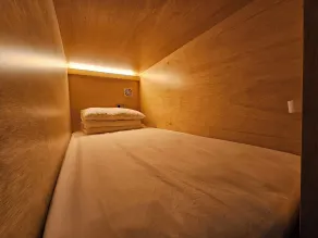 82 Capsule Hotel - Camera