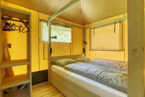 Glamping lodge with Eco-Wellness - Chambre