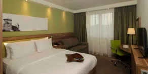 Hampton by Hilton Frankfurt City Centre - Chambre