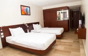 Hotel du Golfe - Room