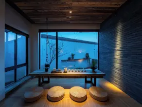 Tan She Tang Quan Resort Hotel-Huangshan - Vistas desde la habitación