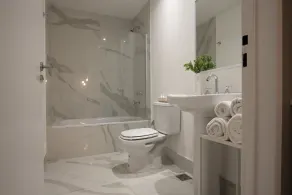 Believe Madero Hotel - Badezimmer