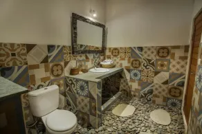 Abimana Ubud - Salle de bain