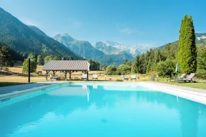 Hôtel Restaurant Le Madame - Piscina
