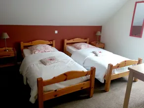 HOTEL RESTAURANT COLLIN - Chambre