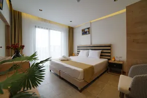 ŞAHİN TERMAL OTEL VE SPA - Room
