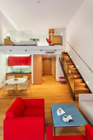 OREA Hotel Andels Praha - Quarto