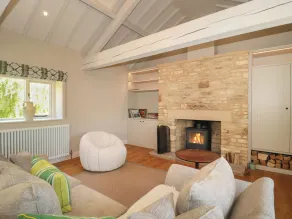 The Annexe, Cleveley Mill - Vardagsrum