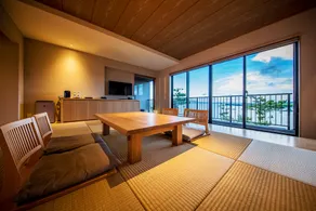 Umino Ryotei Okinawa Nakamasou - Vue de la chambre