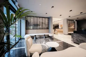 Boe Luxury Hotel - Rezeption