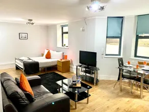 Westciti Croydon Serviced Apartments - Sitteområde i lobbyen