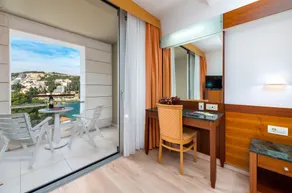 Hotel Uvala - Ausblick vom Zimmer