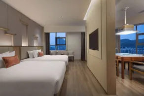 Days Hotel by Wyndham Chenzhou Beihu - Zimmer
