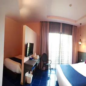 Chiangkhong Teak Garden Riverfront Hotel - Zimmer
