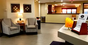 Berlin Heritage Inn - Coin salon dans le hall