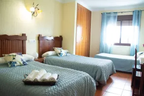 Hostal Rural La Plata Parking Incluido - Chambre