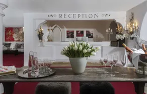A-ROSA Hotel Thurnher's Alpenhof - Reception