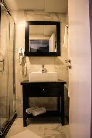 Best Western Hotel Galla - Bathroom