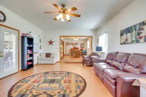Cozy Fort Cobb Home Rental Near Lake Access! - Innenbereich