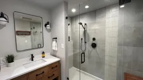 Discovery Inn - Badezimmer