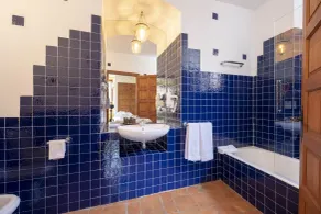 Hotel Cetina Palacio Ayala Berganza - Salle de bain
