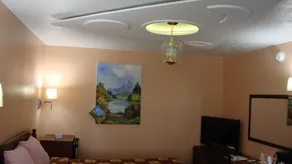 Pinconning Trail Inn Motel - Ausblick vom Zimmer