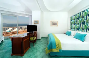 Hotel & Spa Bellavista Francischiello - Vue de la chambre