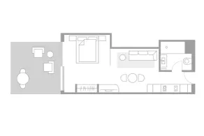 THE FLAG HOTEL Marbella, Estepona Adult Recommended - Room