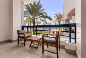 Ajman - Vistas desde la habitación